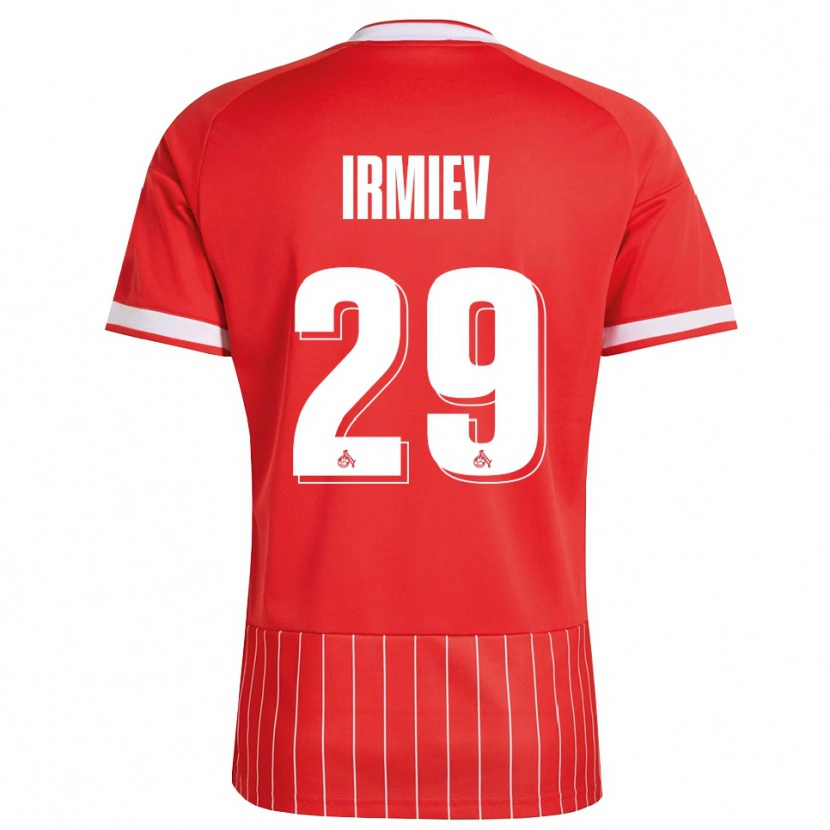 Danxen Niño Camiseta Kristiyan Irmiev #29 Verde Rojo Blanco 2ª Equipación 2026/27 La Camisa México