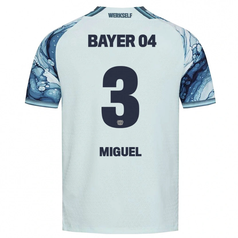 Danxen Niño Camiseta Miguel Gutiérrez #3 Negro Verde Oscuro 2ª Equipación 2026/27 La Camisa México