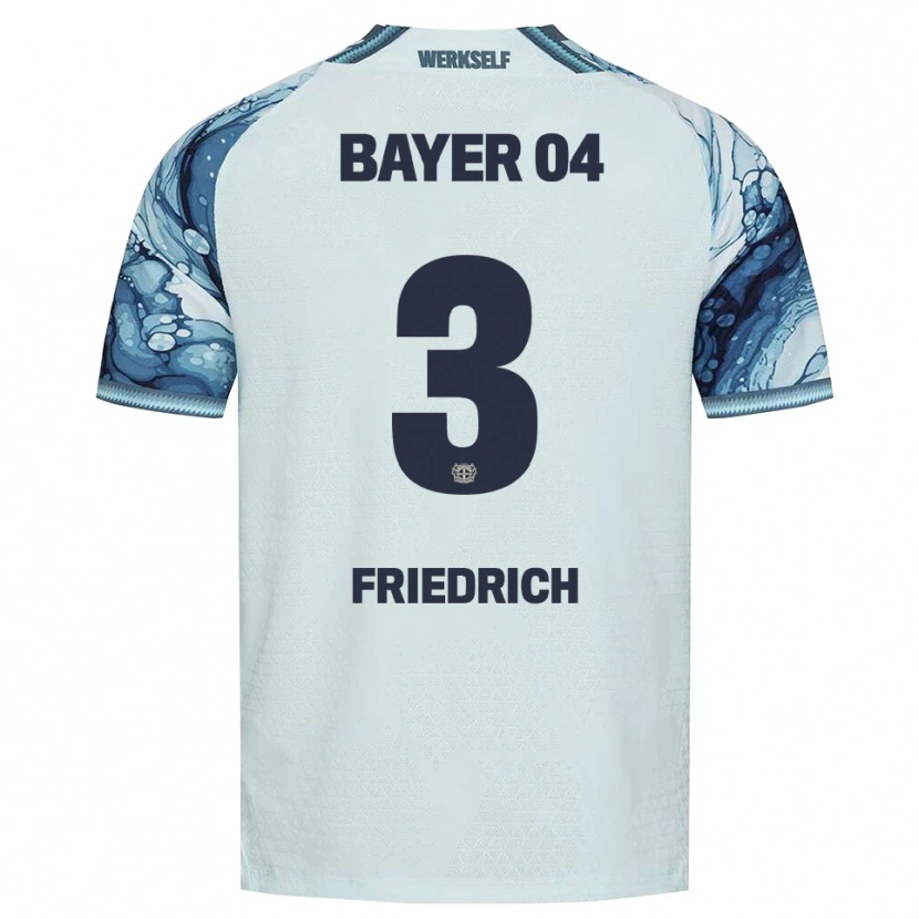 Danxen Niño Camiseta Melissa Friedrich #3 Negro Verde Oscuro 2ª Equipación 2026/27 La Camisa México