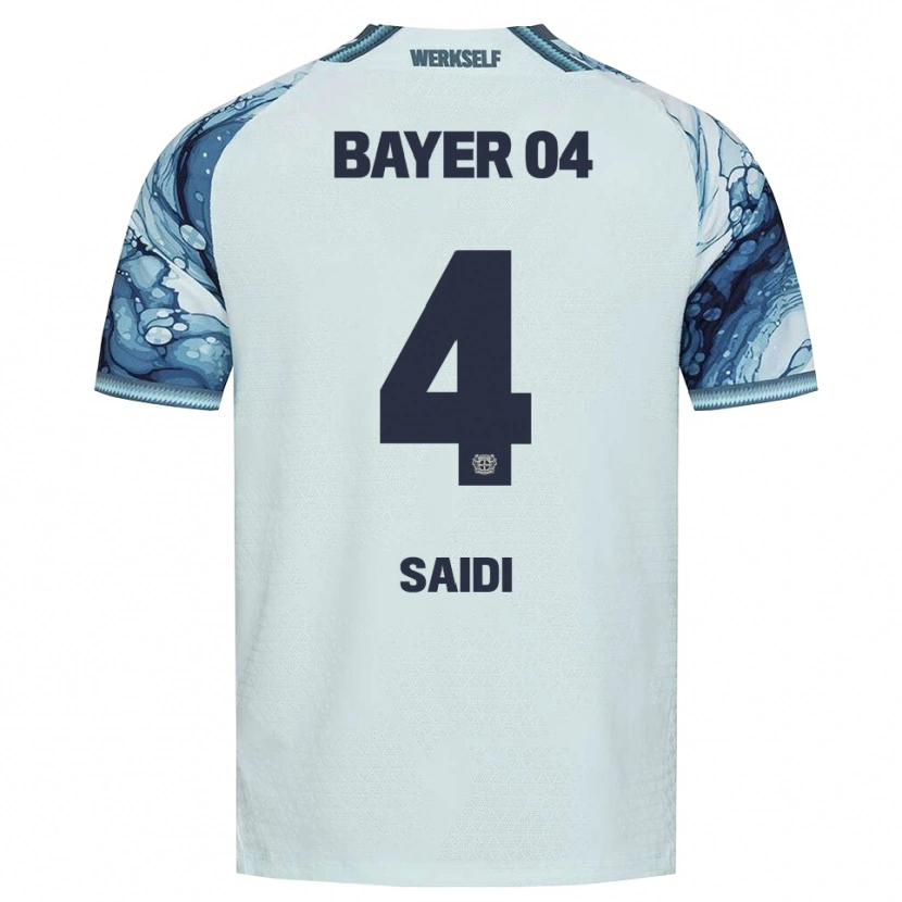 Danxen Niño Camiseta Obaid Saidi #4 Negro Verde Oscuro 2ª Equipación 2026/27 La Camisa México