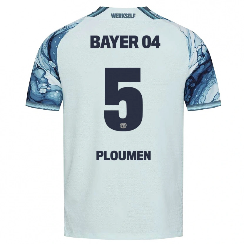 Danxen Niño Camiseta Gilles Ploumen #5 Negro Verde Oscuro 2ª Equipación 2026/27 La Camisa México