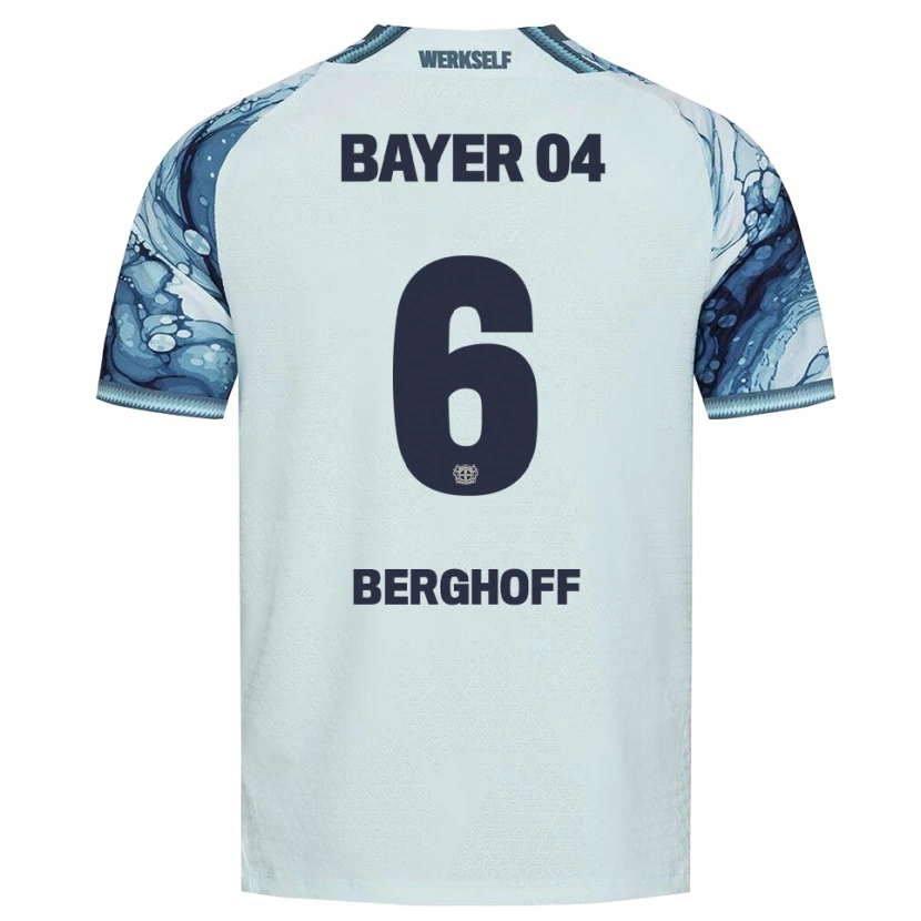 Danxen Niño Camiseta Jonah Berghoff #6 Negro Verde Oscuro 2ª Equipación 2026/27 La Camisa México