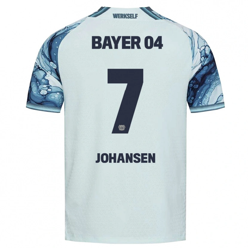 Danxen Niño Camiseta Cecilie Johansen #7 Negro Verde Oscuro 2ª Equipación 2026/27 La Camisa México