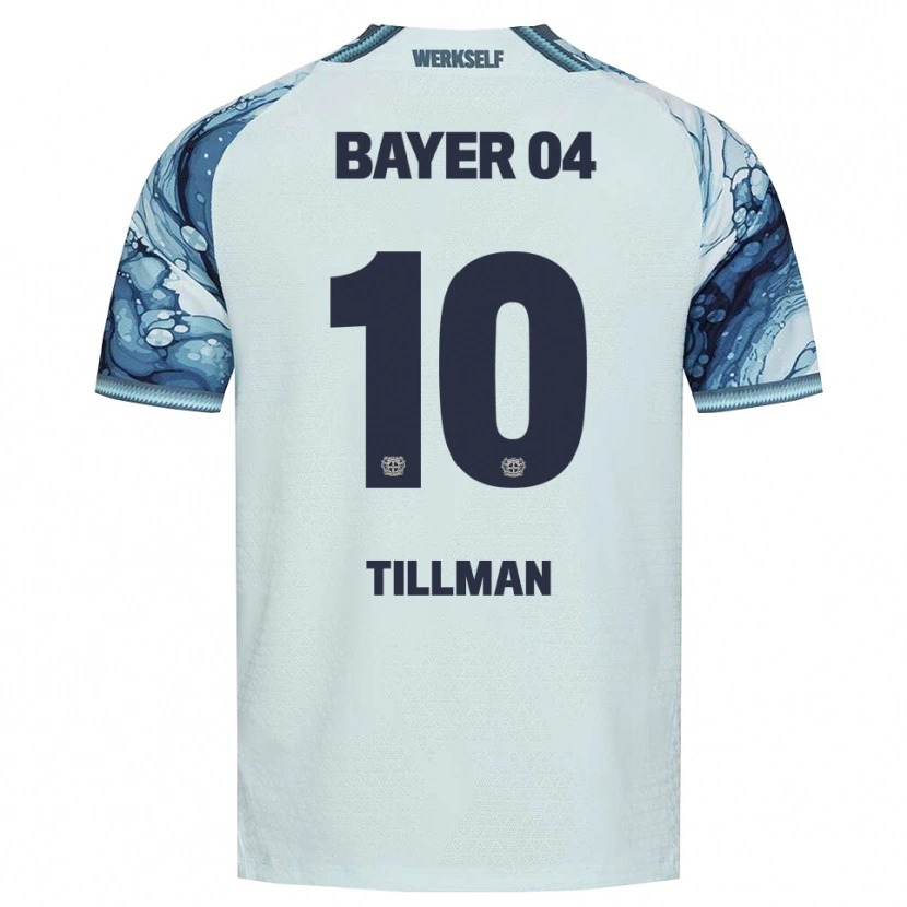 Danxen Niño Camiseta Malik Tillman #10 Negro Verde Oscuro 2ª Equipación 2026/27 La Camisa México