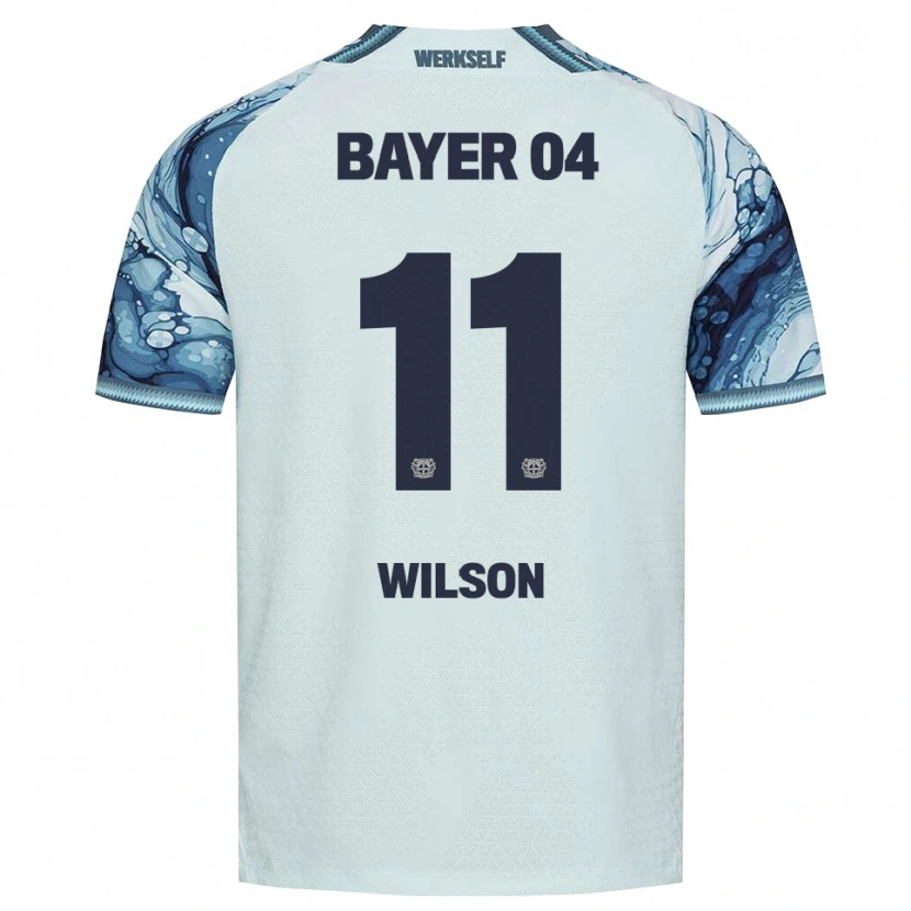 Danxen Niño Camiseta Clinton Wilson #11 Negro Verde Oscuro 2ª Equipación 2026/27 La Camisa México