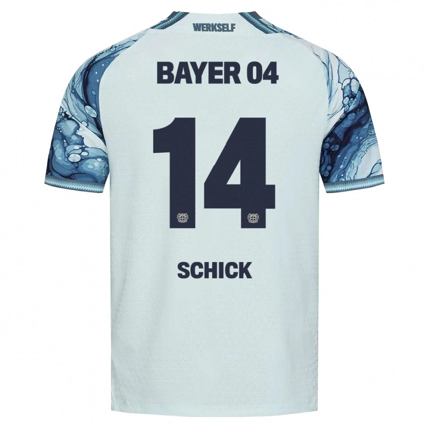 Danxen Niño Camiseta Patrik Schick #14 Negro Verde Oscuro 2ª Equipación 2026/27 La Camisa México