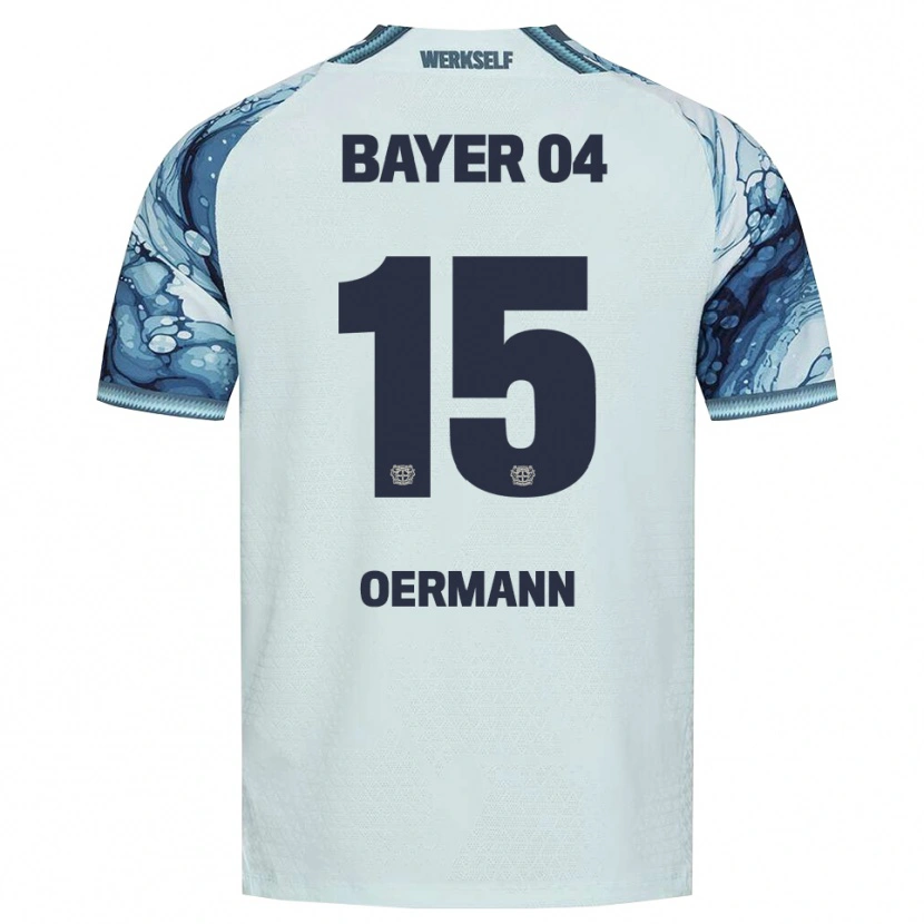 Danxen Niño Camiseta Tim Oermann #15 Negro Verde Oscuro 2ª Equipación 2026/27 La Camisa México