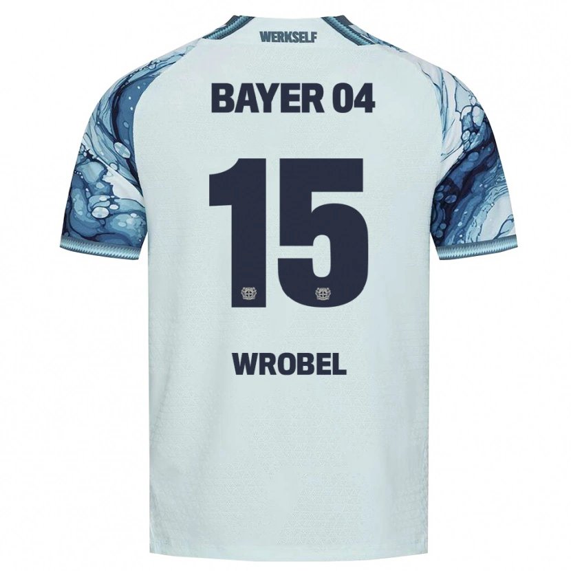 Danxen Niño Camiseta Max Wrobel #15 Negro Verde Oscuro 2ª Equipación 2026/27 La Camisa México