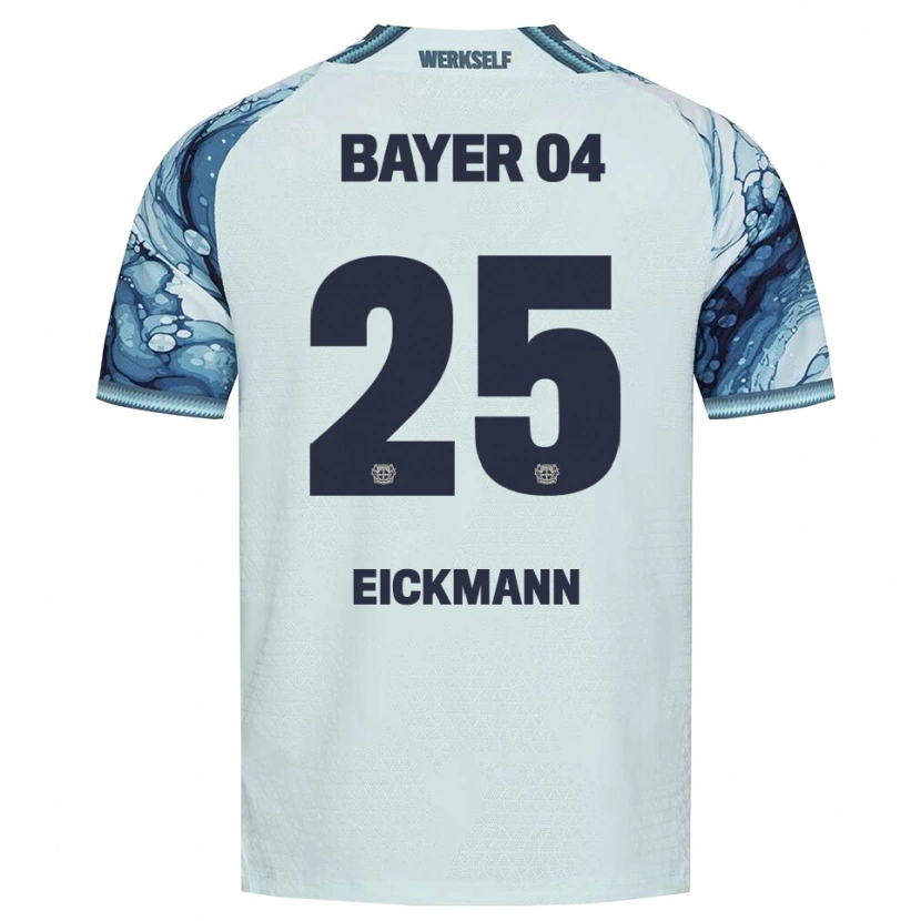 Danxen Niño Camiseta Mia Eickmann #25 Negro Verde Oscuro 2ª Equipación 2026/27 La Camisa México