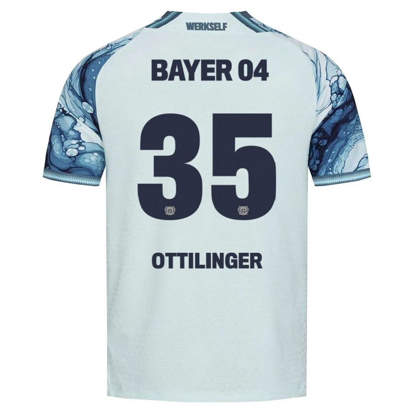 Danxen Niño Camiseta Marc Ottilinger #35 Negro Verde Oscuro 2ª Equipación 2026/27 La Camisa México