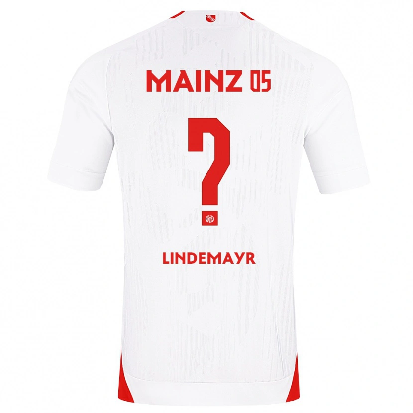 Danxen Niño Camiseta Florian Lindemayr #0 Blanco Rojo Amarillo 2ª Equipación 2026/27 La Camisa México
