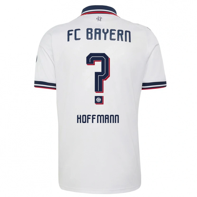 Danxen Niño Camiseta Franz Hoffmann #0 Gris Blanco Rojo 2ª Equipación 2026/27 La Camisa México