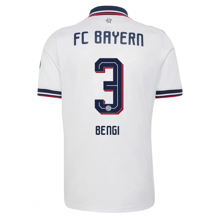 Danxen Niño Camiseta Kaan Bengi #3 Gris Blanco Rojo 2ª Equipación 2026/27 La Camisa México