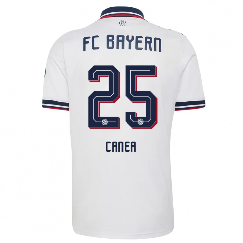 Danxen Niño Camiseta Rares Canea #25 Gris Blanco Rojo 2ª Equipación 2026/27 La Camisa México