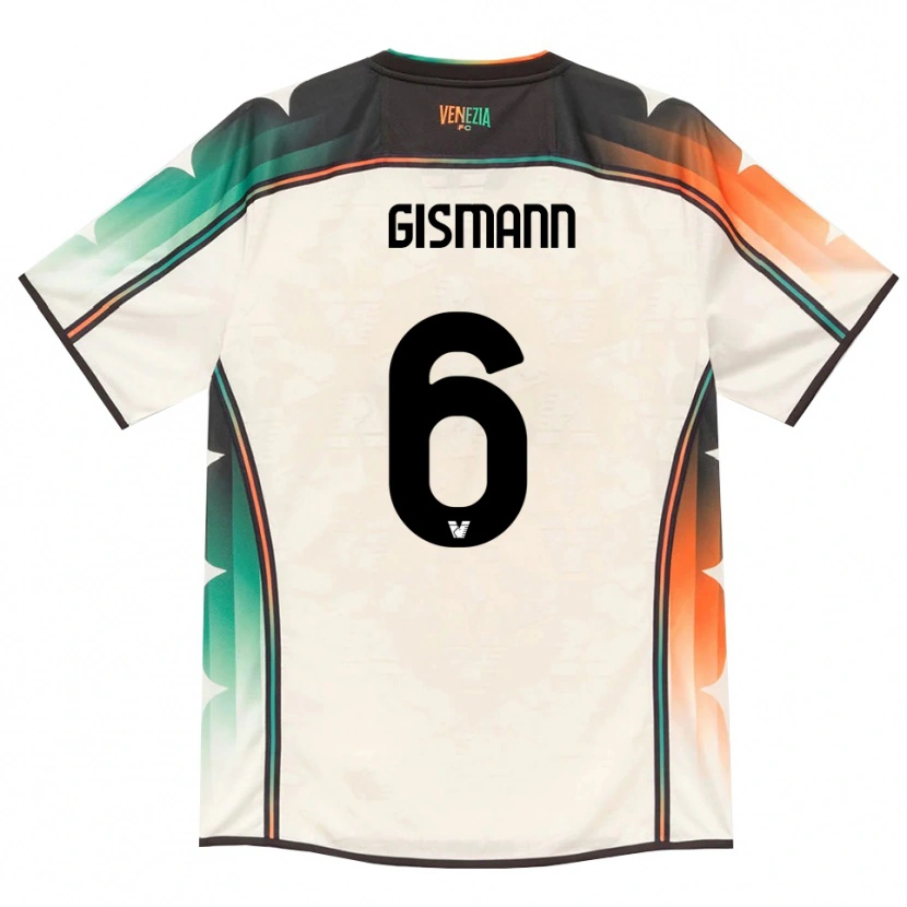 Danxen Niño Camiseta Lynn Gismann #6 Oldlace Naranja Verde 2ª Equipación 2026/27 La Camisa México