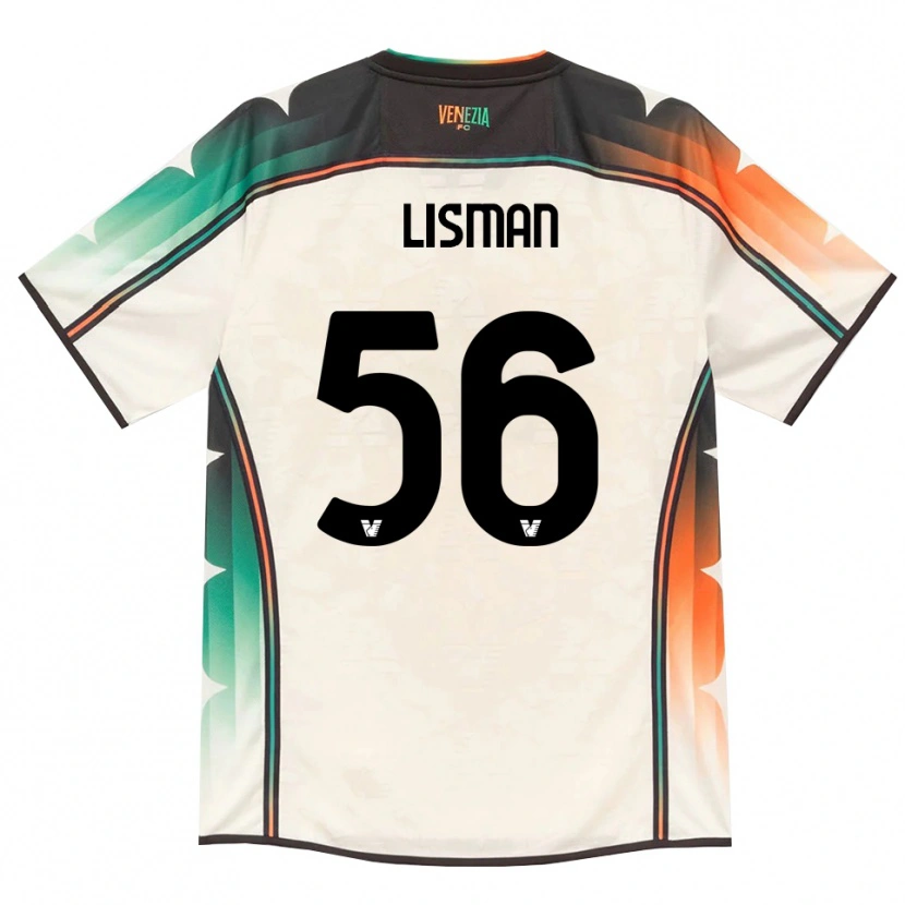 Danxen Niño Camiseta Kornel Lisman #56 Oldlace Naranja Verde 2ª Equipación 2026/27 La Camisa México