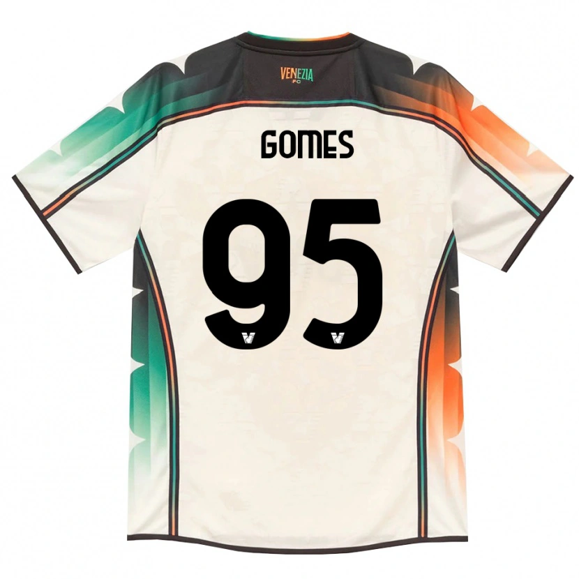 Danxen Niño Camiseta Ale Gomes #95 Oldlace Naranja Verde 2ª Equipación 2026/27 La Camisa México