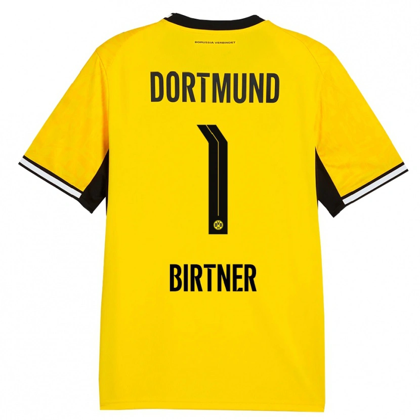 Danxen Hombre Camiseta Bennet Birtner #1 Amarillo Negro Blanco 1ª Equipación 2026/27 La Camisa México