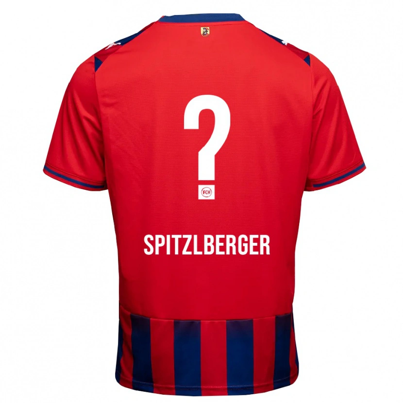 Danxen Hombre Camiseta Tyler Spitzlberger #0 Azul Real Blanco Rojo 1ª Equipación 2026/27 La Camisa México