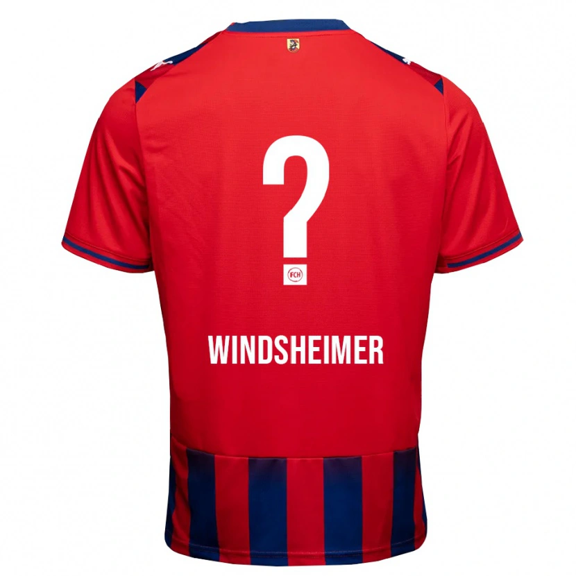 Danxen Hombre Camiseta Tim Windsheimer #0 Azul Real Blanco Rojo 1ª Equipación 2026/27 La Camisa México