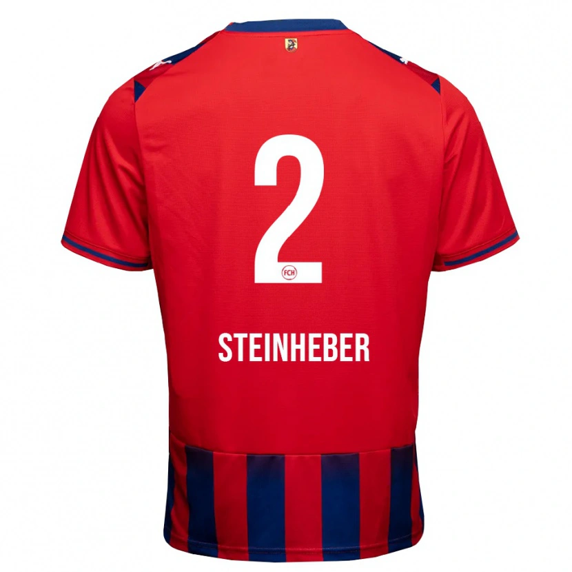 Danxen Hombre Camiseta Leni Steinheber #2 Azul Real Blanco Rojo 1ª Equipación 2026/27 La Camisa México