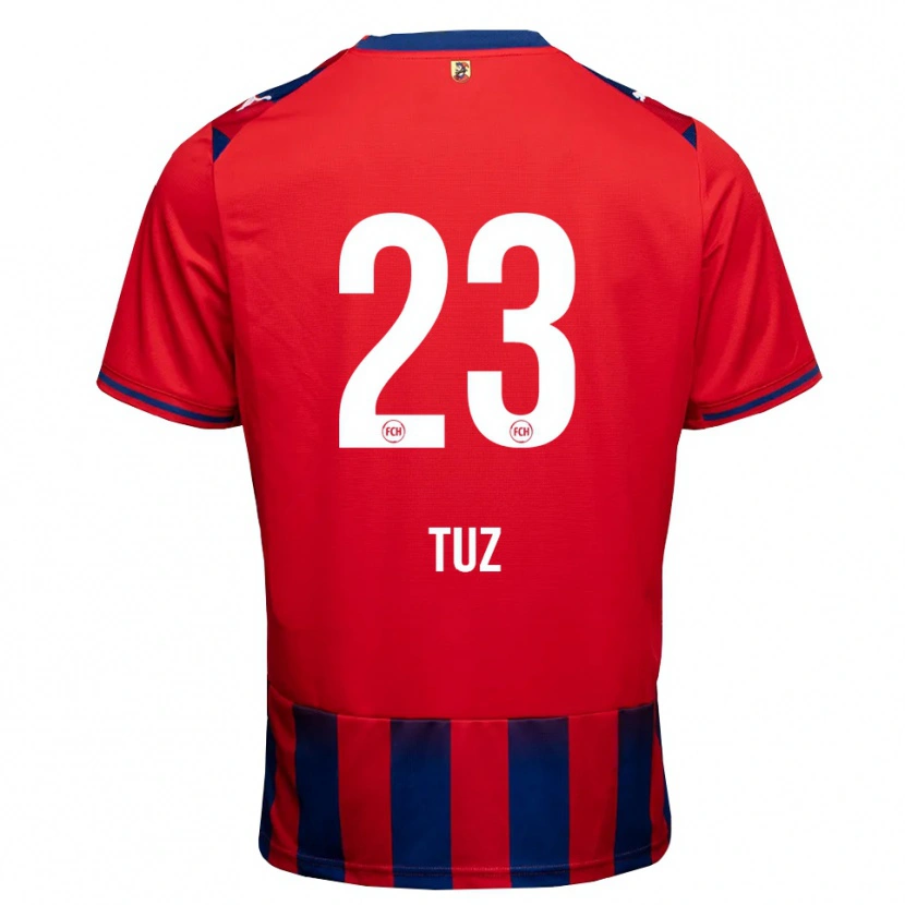 Danxen Hombre Camiseta Mete Tuz #23 Azul Real Blanco Rojo 1ª Equipación 2026/27 La Camisa México