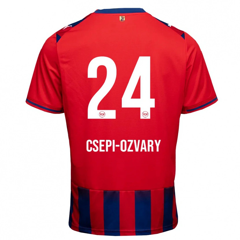 Danxen Hombre Camiseta Marcell Csepi-Ozvary #24 Azul Real Blanco Rojo 1ª Equipación 2026/27 La Camisa México
