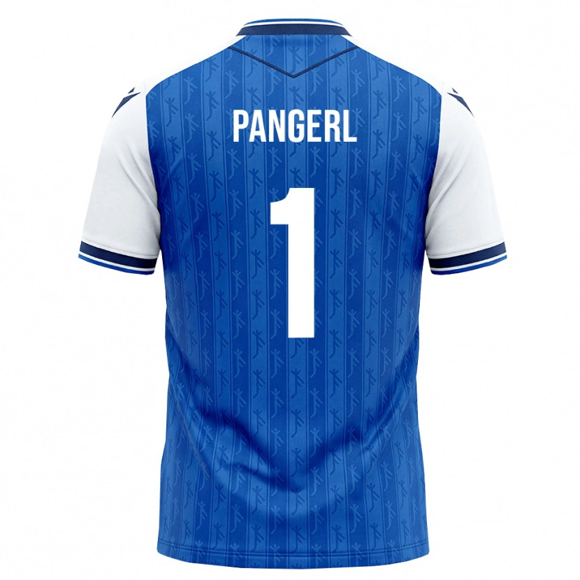 Danxen Hombre Camiseta Felix Pangerl #1 Azul Real Blanco 1ª Equipación 2026/27 La Camisa México