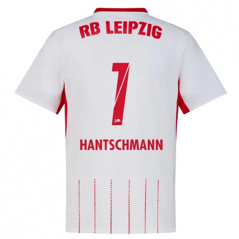 Danxen Hombre Camiseta Franz Hantschmann #1 Rojo Blanco Amarillo 1ª Equipación 2026/27 La Camisa México