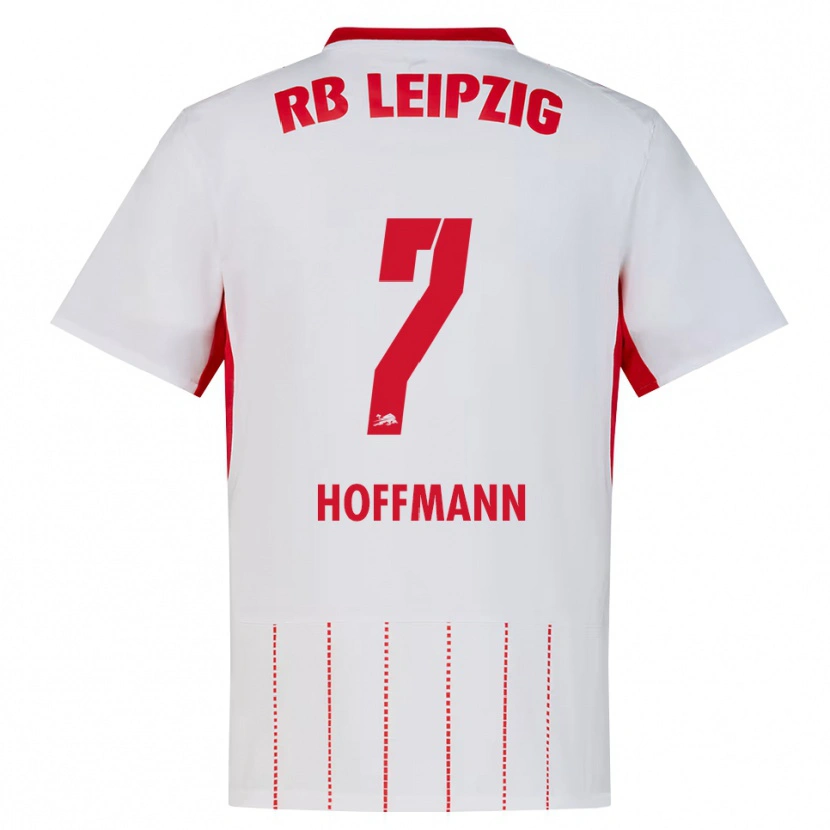 Danxen Hombre Camiseta Giovanna Hoffmann #7 Rojo Blanco Amarillo 1ª Equipación 2026/27 La Camisa México