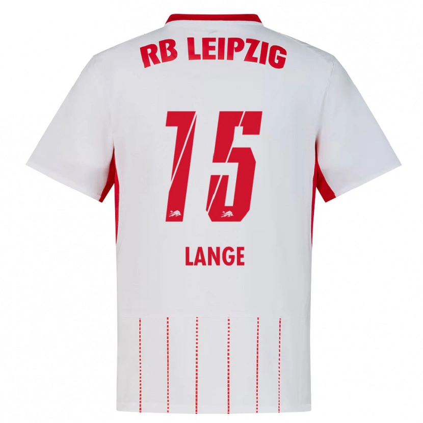 Danxen Hombre Camiseta Oskar Lange #15 Rojo Blanco Amarillo 1ª Equipación 2026/27 La Camisa México