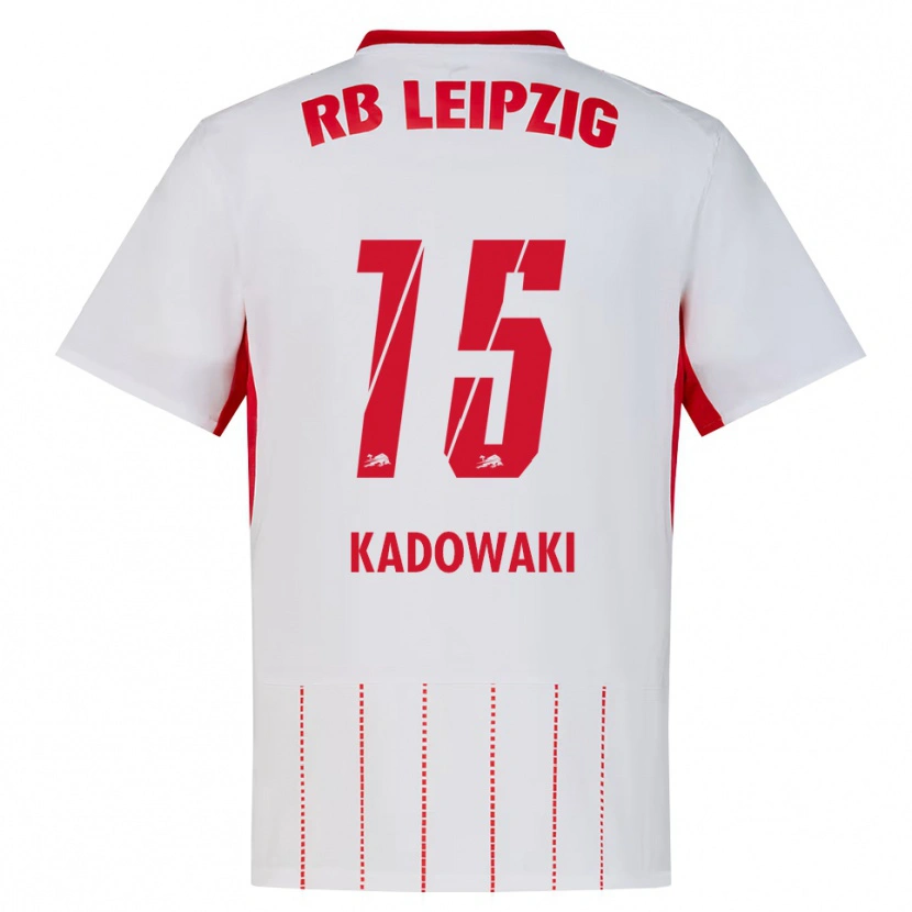Danxen Hombre Camiseta Mai Kadowaki #15 Rojo Blanco Amarillo 1ª Equipación 2026/27 La Camisa México
