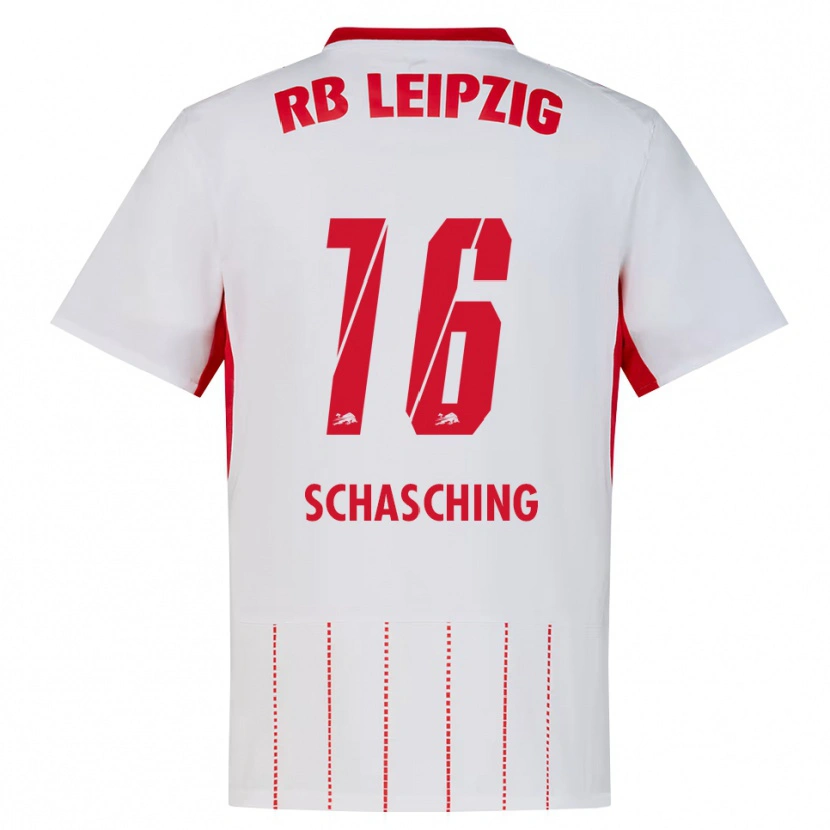 Danxen Hombre Camiseta Annabel Schasching #16 Rojo Blanco Amarillo 1ª Equipación 2026/27 La Camisa México