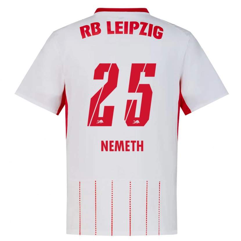 Danxen Hombre Camiseta Diána Németh #25 Rojo Blanco Amarillo 1ª Equipación 2026/27 La Camisa México