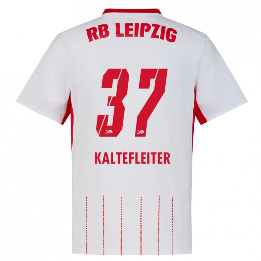 Danxen Hombre Camiseta Benno Kaltefleiter #37 Rojo Blanco Amarillo 1ª Equipación 2026/27 La Camisa México