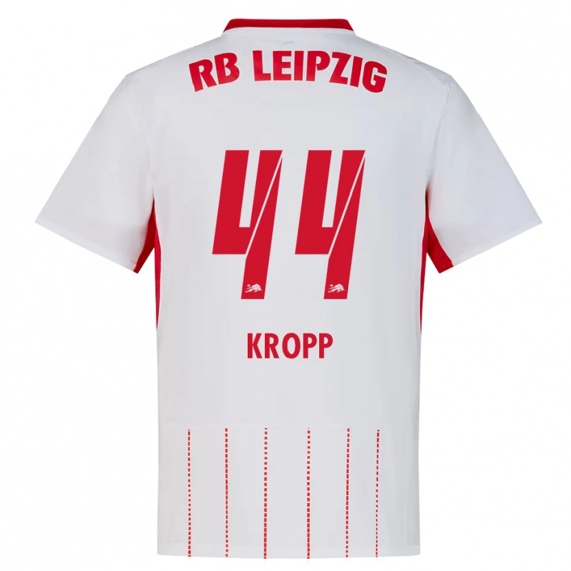 Danxen Hombre Camiseta Mirja Kropp #44 Rojo Blanco Amarillo 1ª Equipación 2026/27 La Camisa México