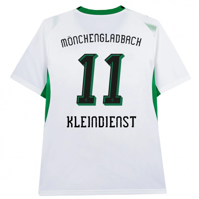 Danxen Hombre Camiseta Tim Kleindienst #11 Blanco Negro Verde 1ª Equipación 2026/27 La Camisa México