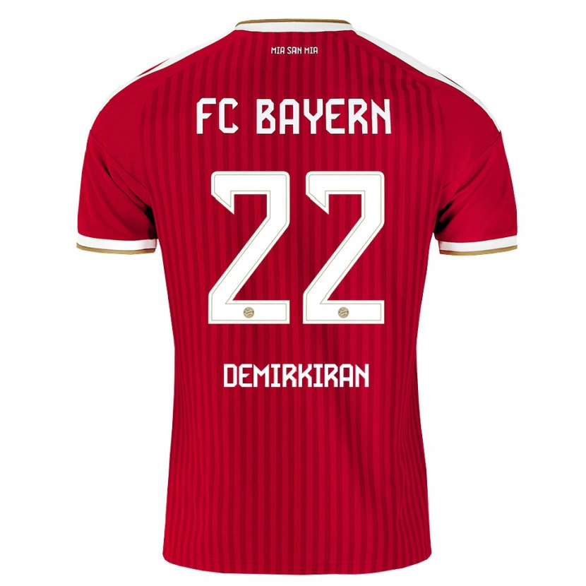 Danxen Hombre Camiseta Ediz Demirkiran #22 Rojo Blanco Azul 1ª Equipación 2026/27 La Camisa México