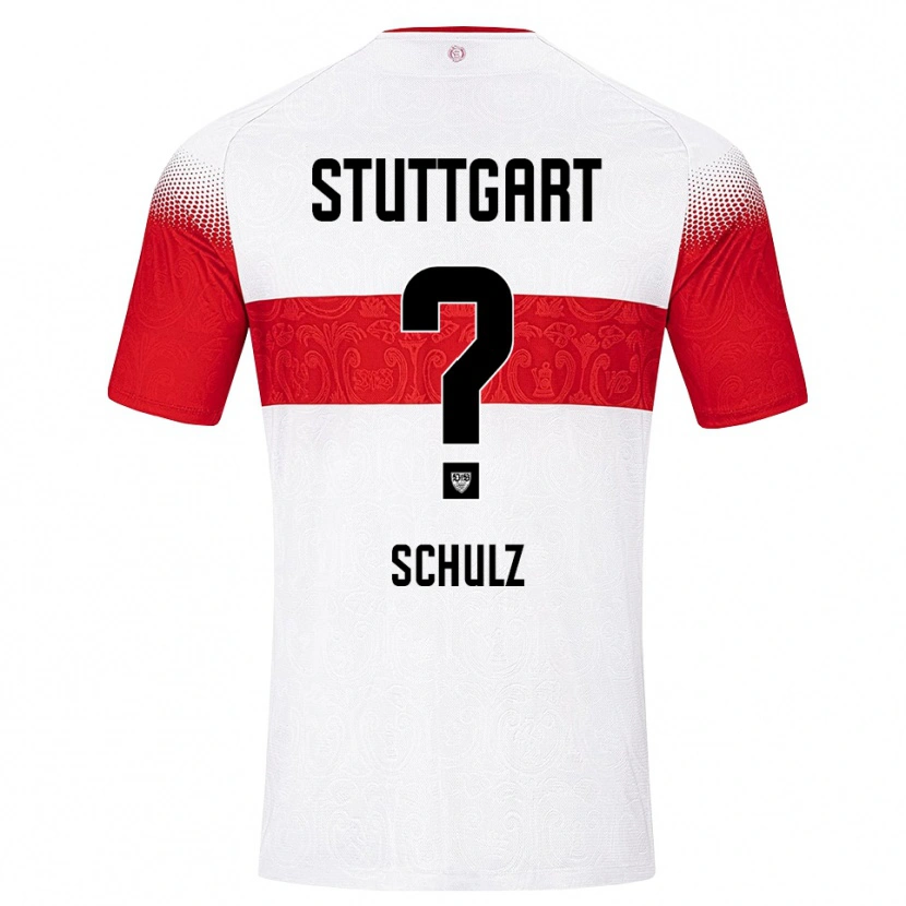 Danxen Hombre Camiseta Tim Schulz #0 Blanco Rojo Amarillo 1ª Equipación 2026/27 La Camisa México
