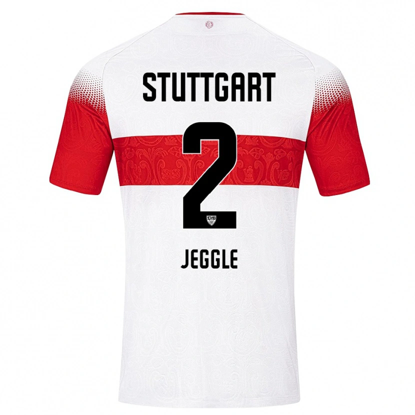 Danxen Hombre Camiseta Neo Jeggle #2 Blanco Rojo Amarillo 1ª Equipación 2026/27 La Camisa México