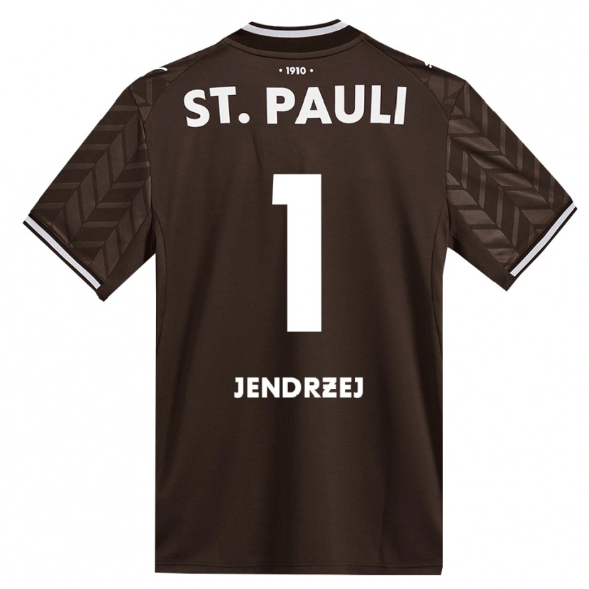 Danxen Hombre Camiseta Kevin Jendrzej #1 Café Blanco 1ª Equipación 2026/27 La Camisa México