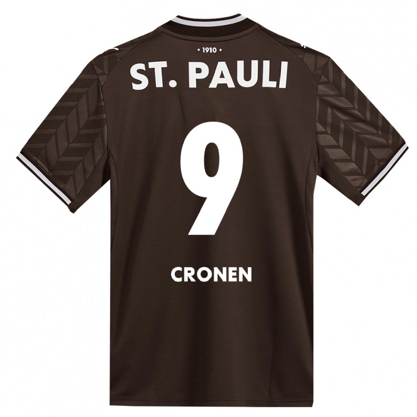Danxen Hombre Camiseta Florian Cronen #9 Café Blanco 1ª Equipación 2026/27 La Camisa México