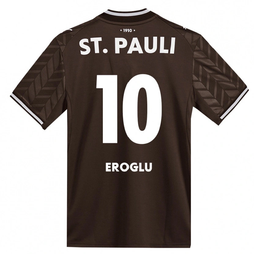 Danxen Hombre Camiseta Ediz Eroglu #10 Café Blanco 1ª Equipación 2026/27 La Camisa México