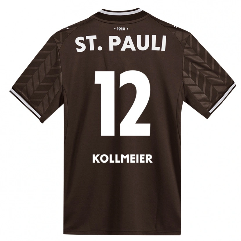 Danxen Hombre Camiseta Anton Kollmeier #12 Café Blanco 1ª Equipación 2026/27 La Camisa México