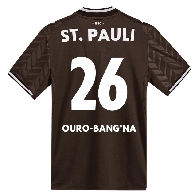 Danxen Hombre Camiseta Samir Ouro-Bang'na #26 Café Blanco 1ª Equipación 2026/27 La Camisa México