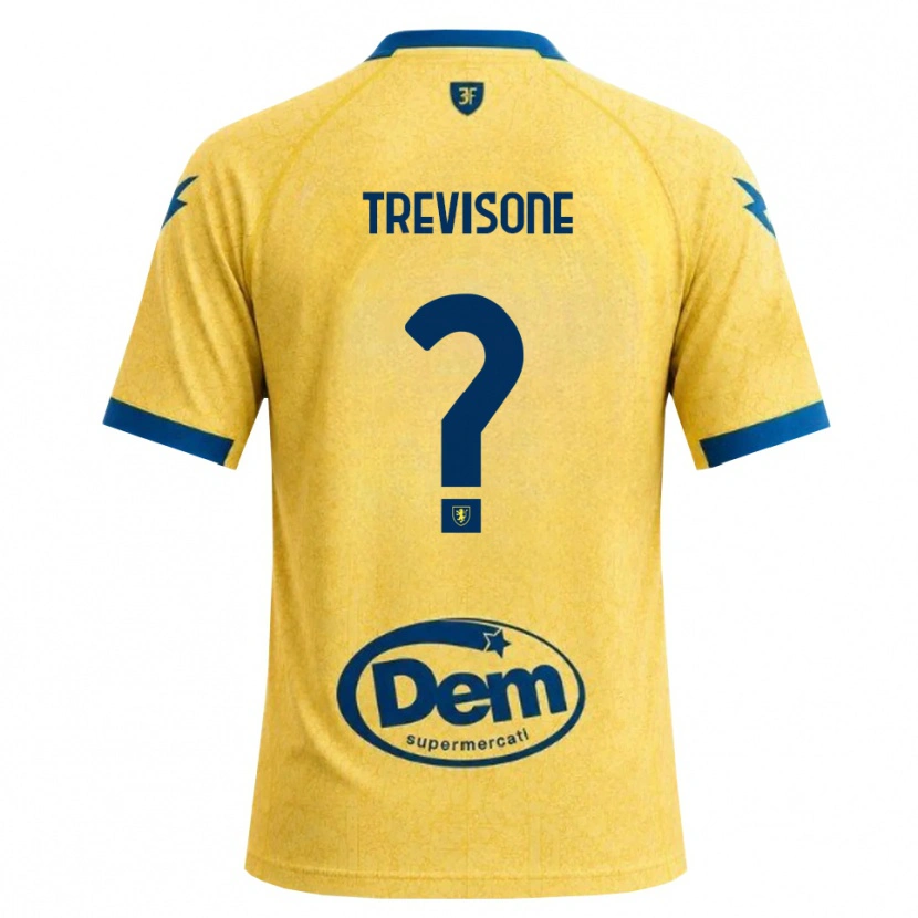 Danxen Hombre Camiseta Gianmarco Trevisone #0 Caqui Negro Azul 1ª Equipación 2026/27 La Camisa México