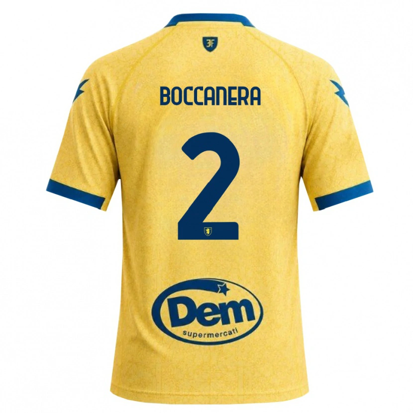 Danxen Hombre Camiseta Alessio Boccanera #2 Caqui Negro Azul 1ª Equipación 2026/27 La Camisa México