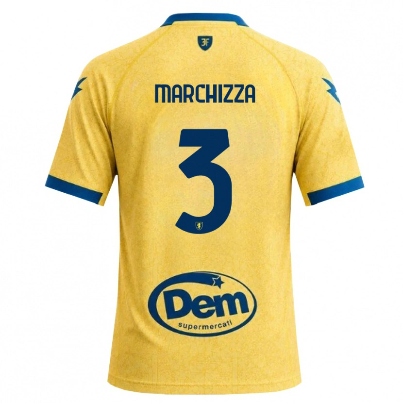 Danxen Hombre Camiseta Riccardo Marchizza #3 Caqui Negro Azul 1ª Equipación 2026/27 La Camisa México