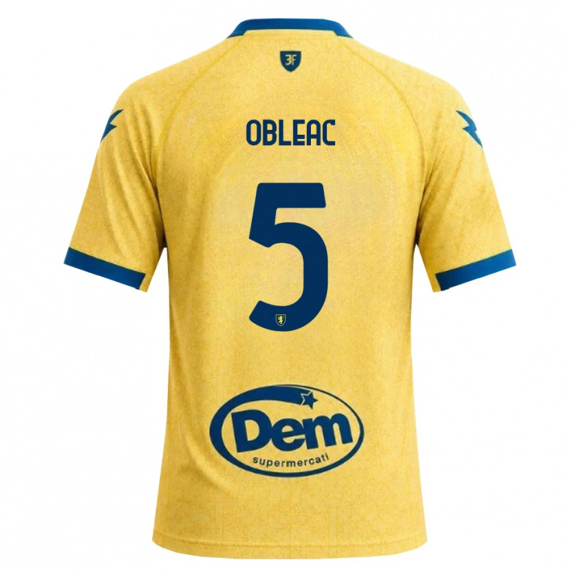 Danxen Hombre Camiseta Matteo Obleac #5 Caqui Negro Azul 1ª Equipación 2026/27 La Camisa México