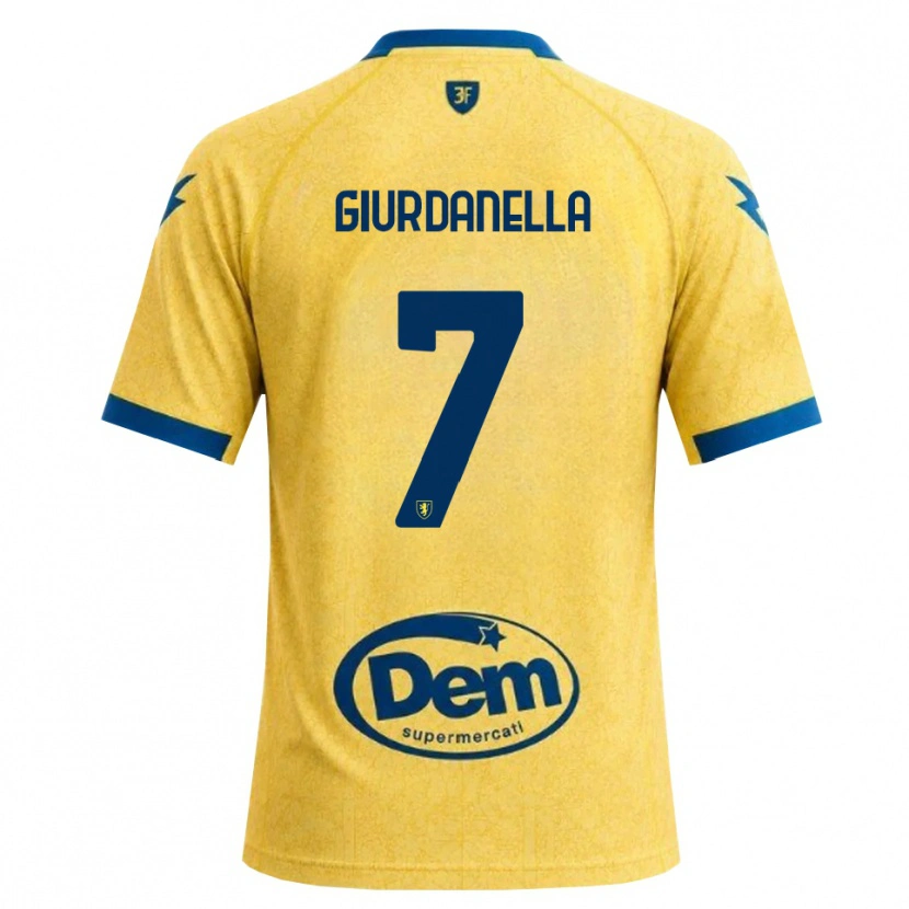 Danxen Hombre Camiseta Lorenzo Giurdanella #7 Caqui Negro Azul 1ª Equipación 2026/27 La Camisa México